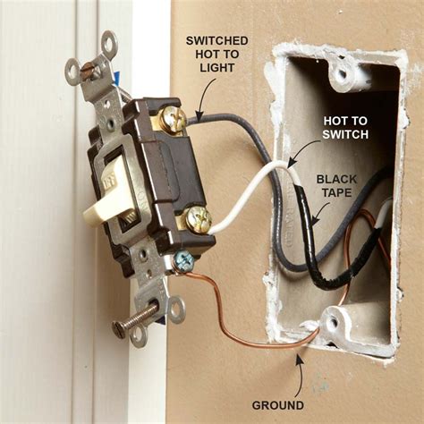 electrical box both wires hot|wiring .